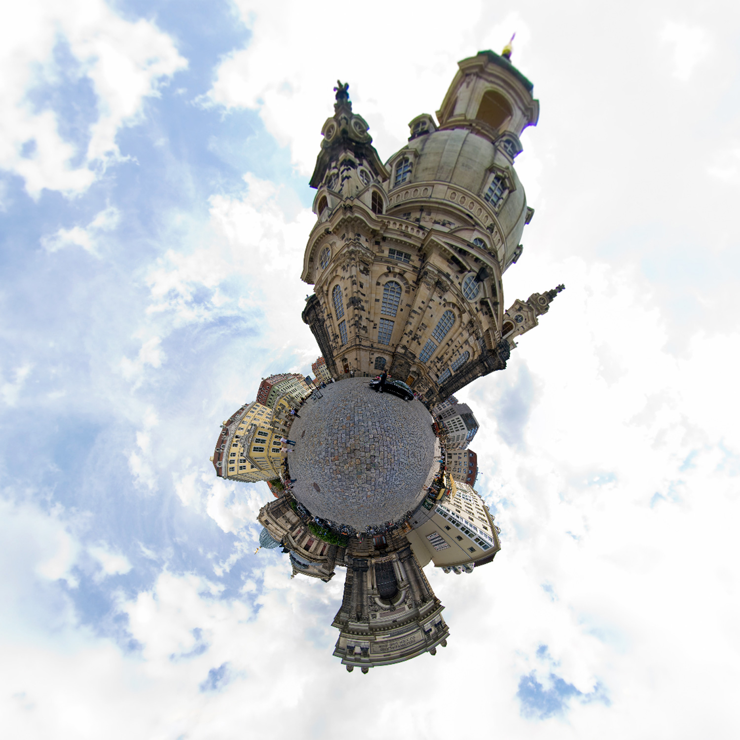 Panorama 038 - Little Planet