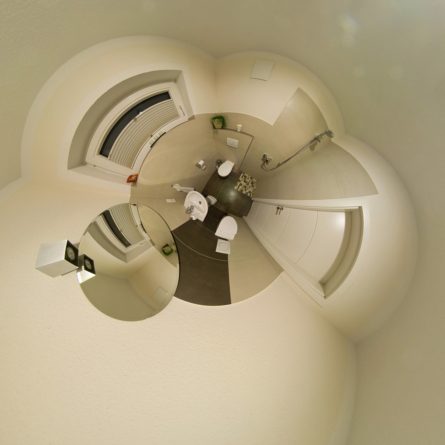 Panorama 039 - Little Planet