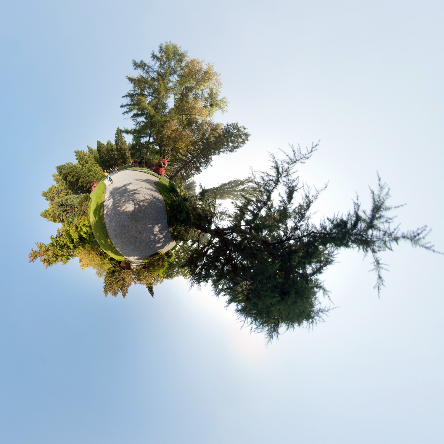 Panorama 085 - Little Planet