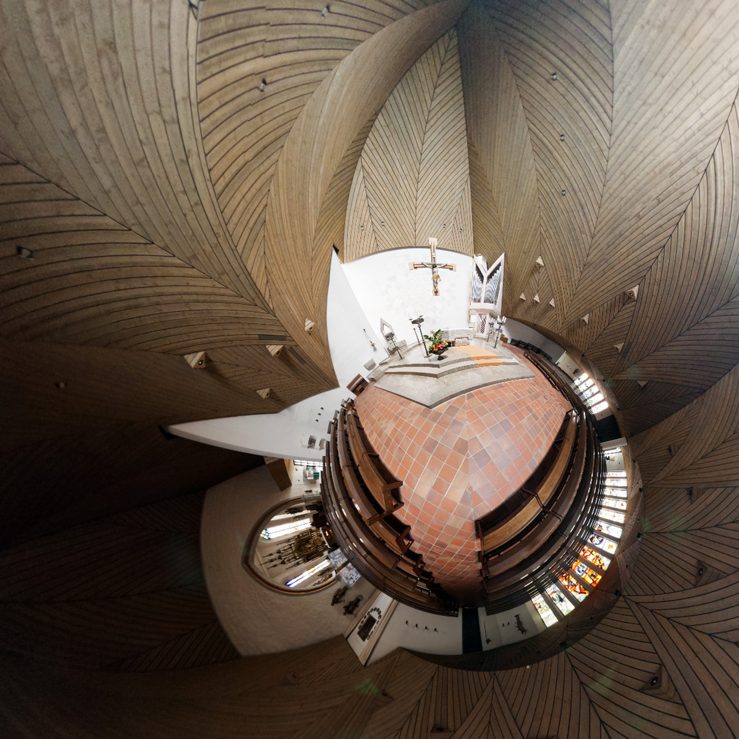 Panorama 086 - Little Planet
