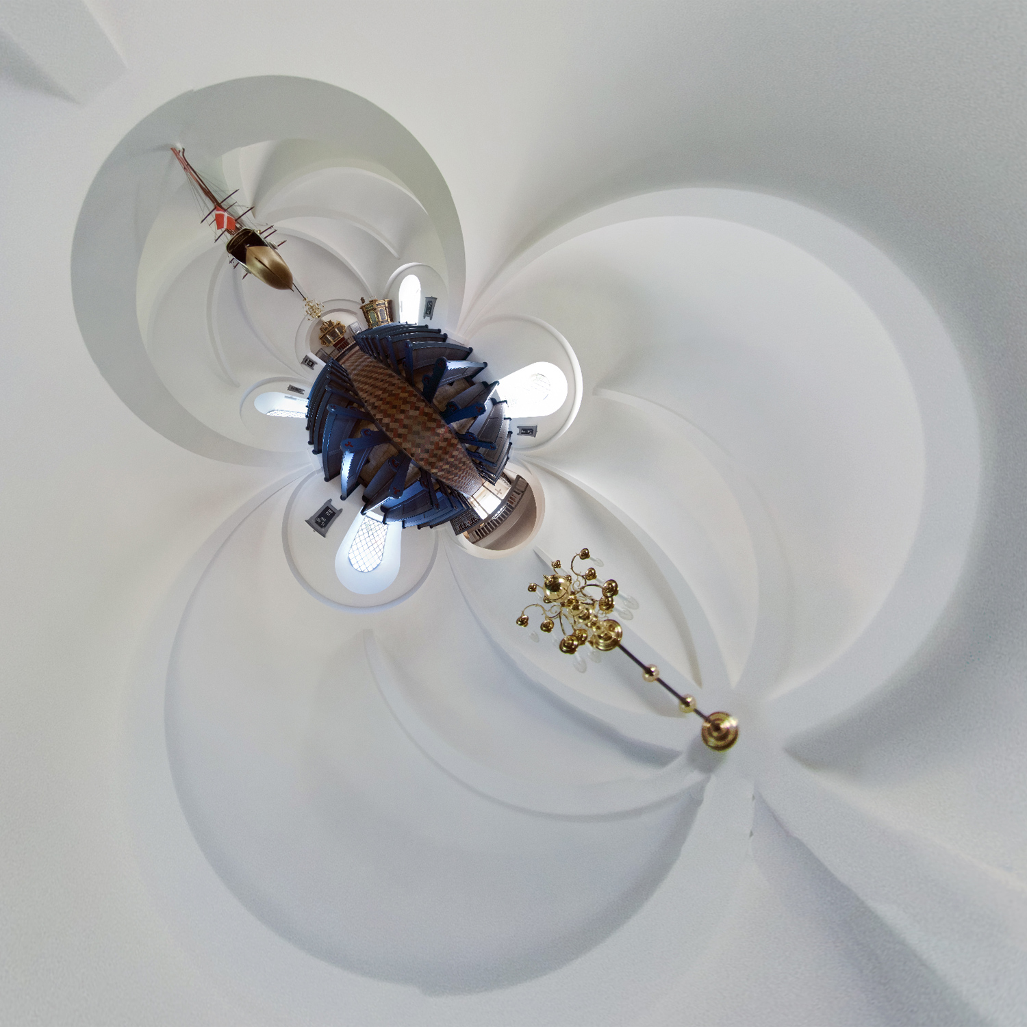 Panorama 107 - Little Planet