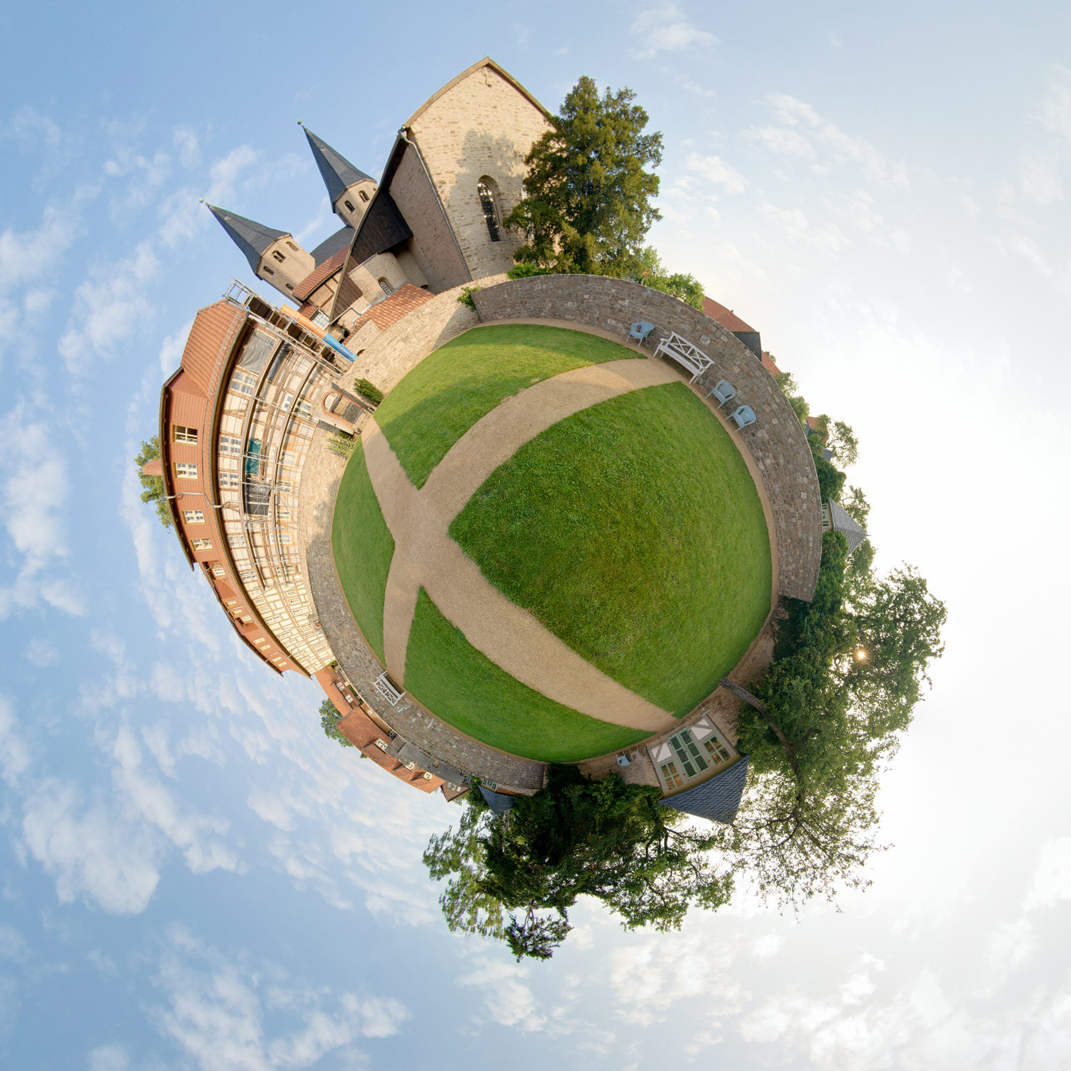 Panorama 113 - Little Planet