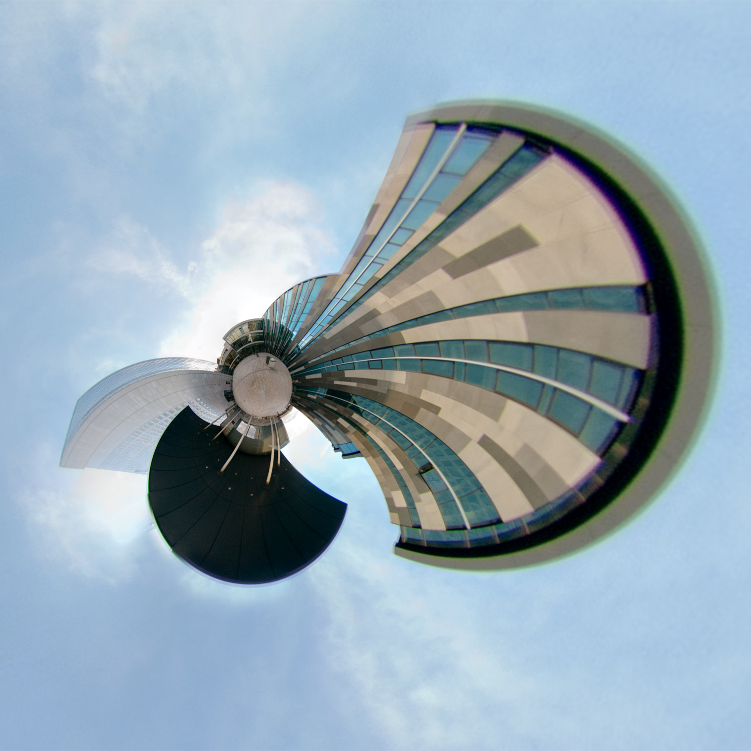 Panorama 130 - Little Planet