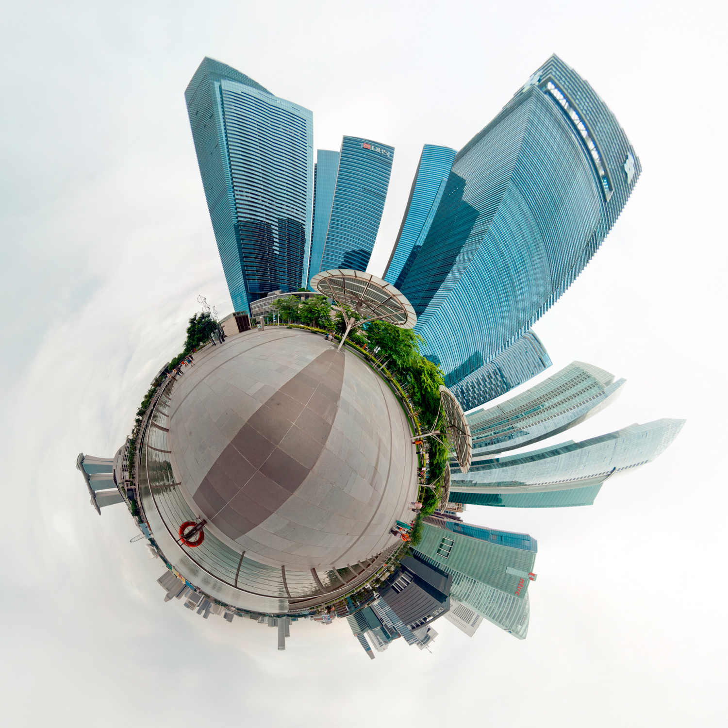 Panorama 133 - Little Planet