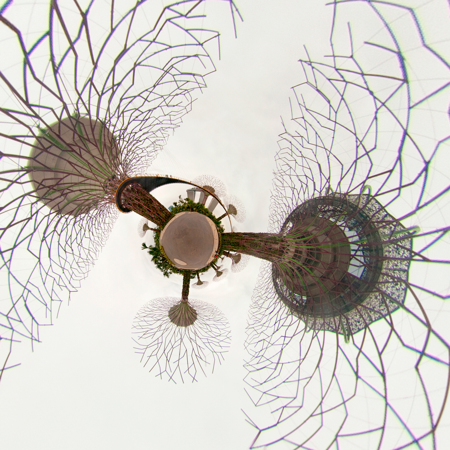 Panorama 135 - Little Planet