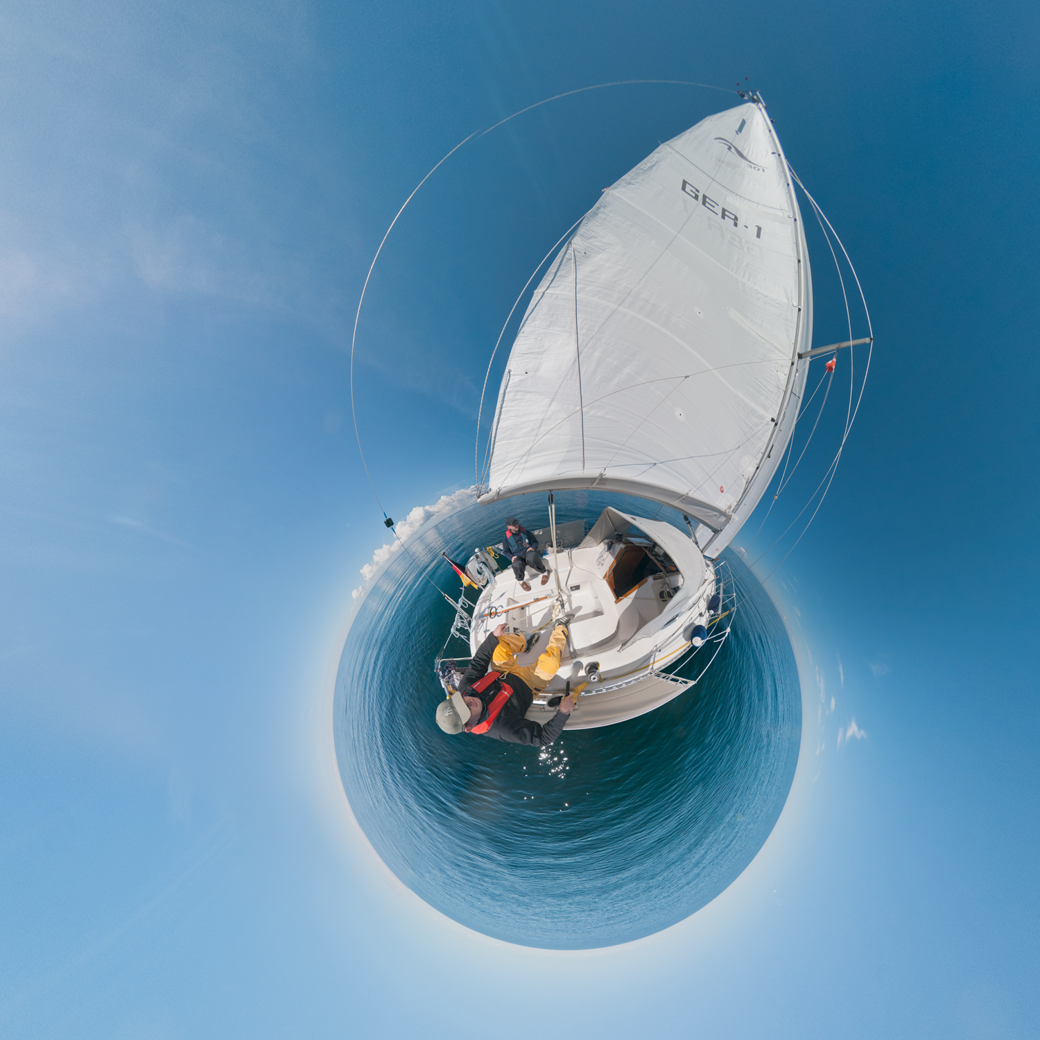 Panorama 147 - Little Planet