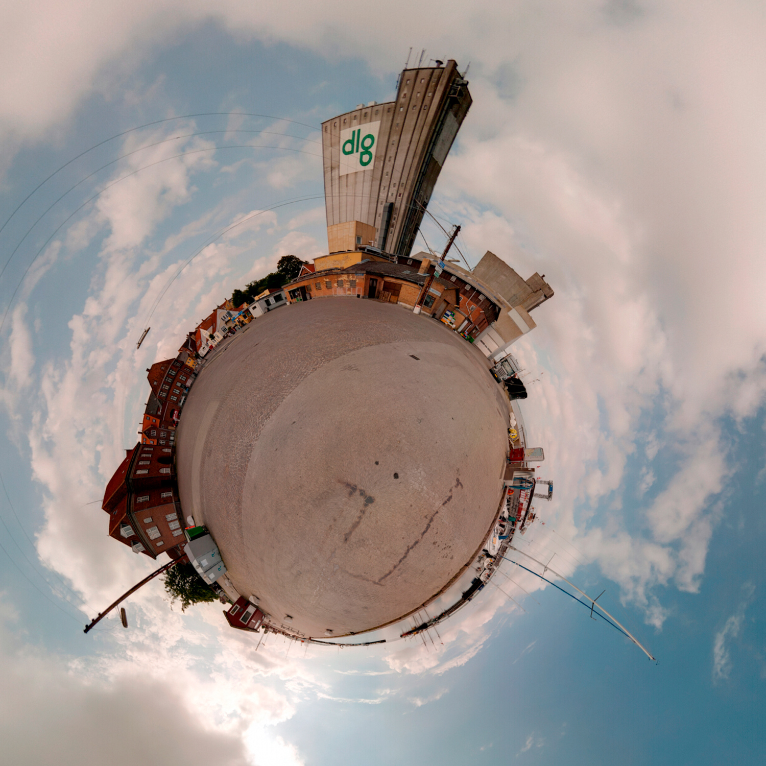 Panorama 154 - Little Planet