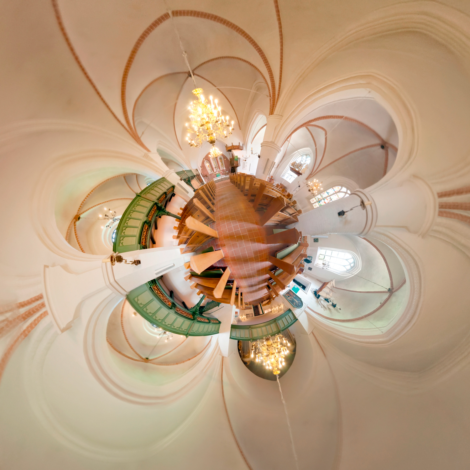 Panorama 160 - Little Planet