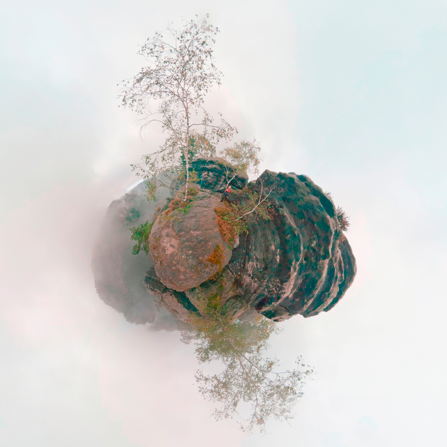 Panorama 173 - Little Planet