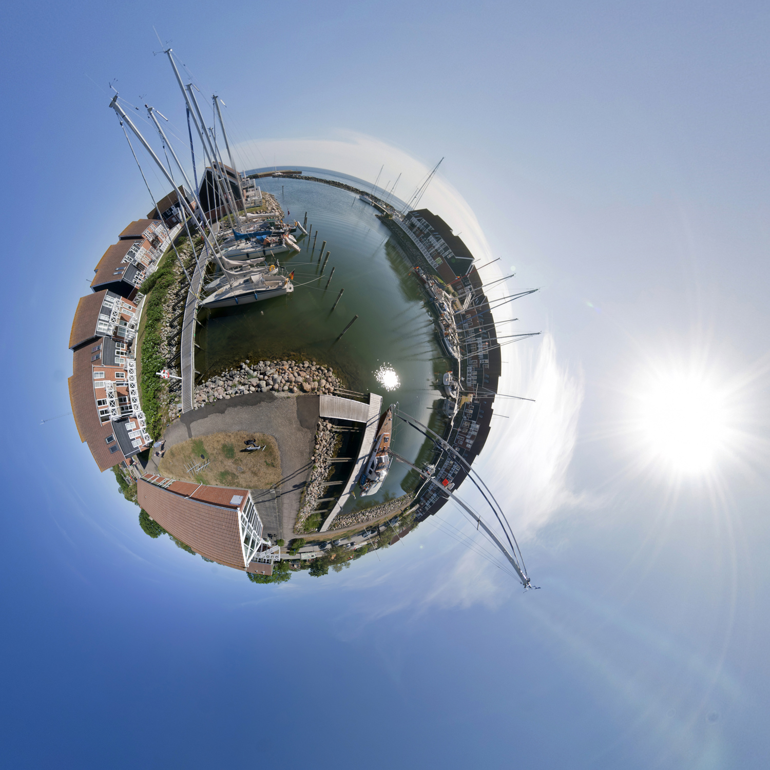 Panorama 184 - Little Planet
