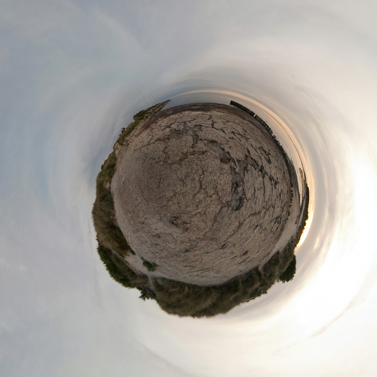Panorama 186 - Little Planet