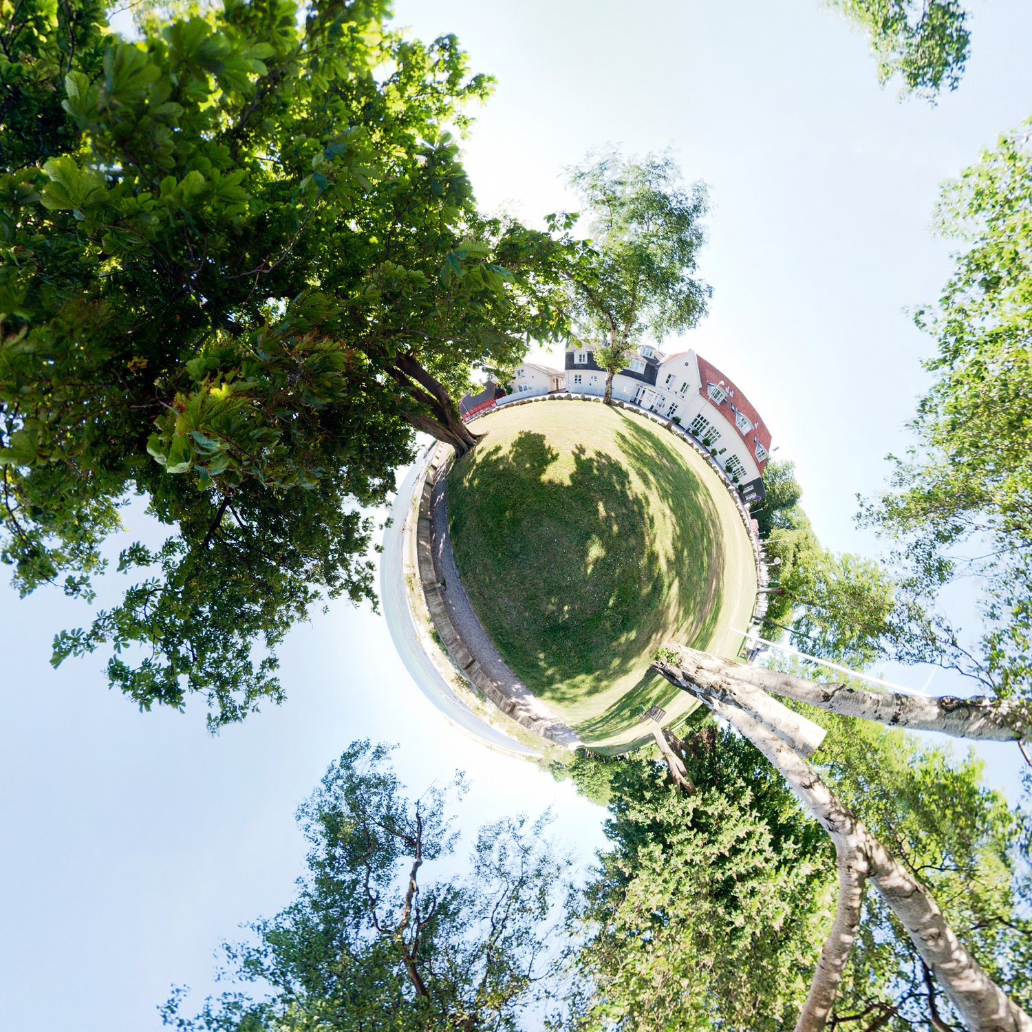 Panorama 190 - Little Planet