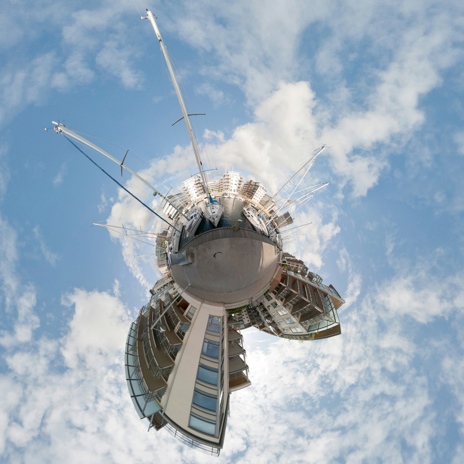 Panorama 195 - Little Planet