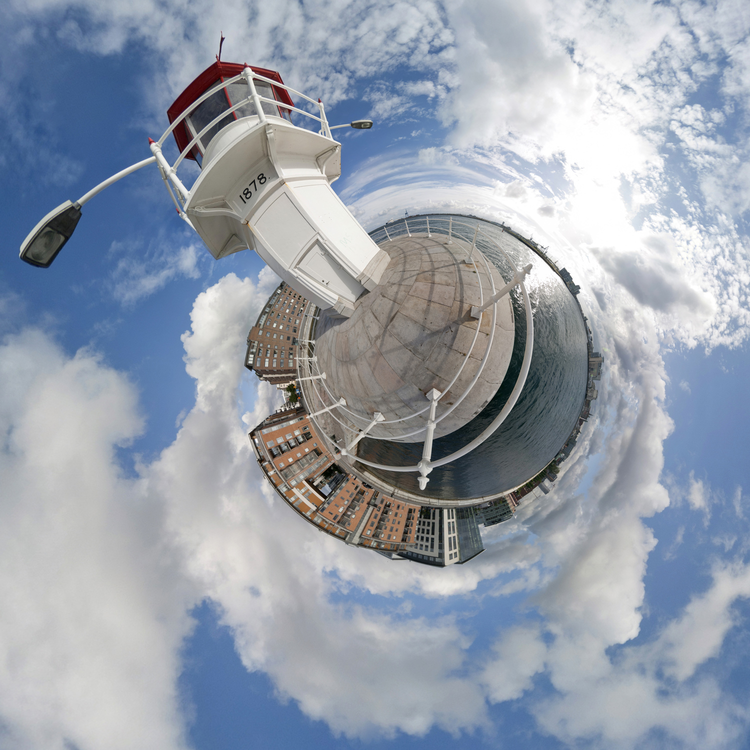 Panorama 197 - Little Planet