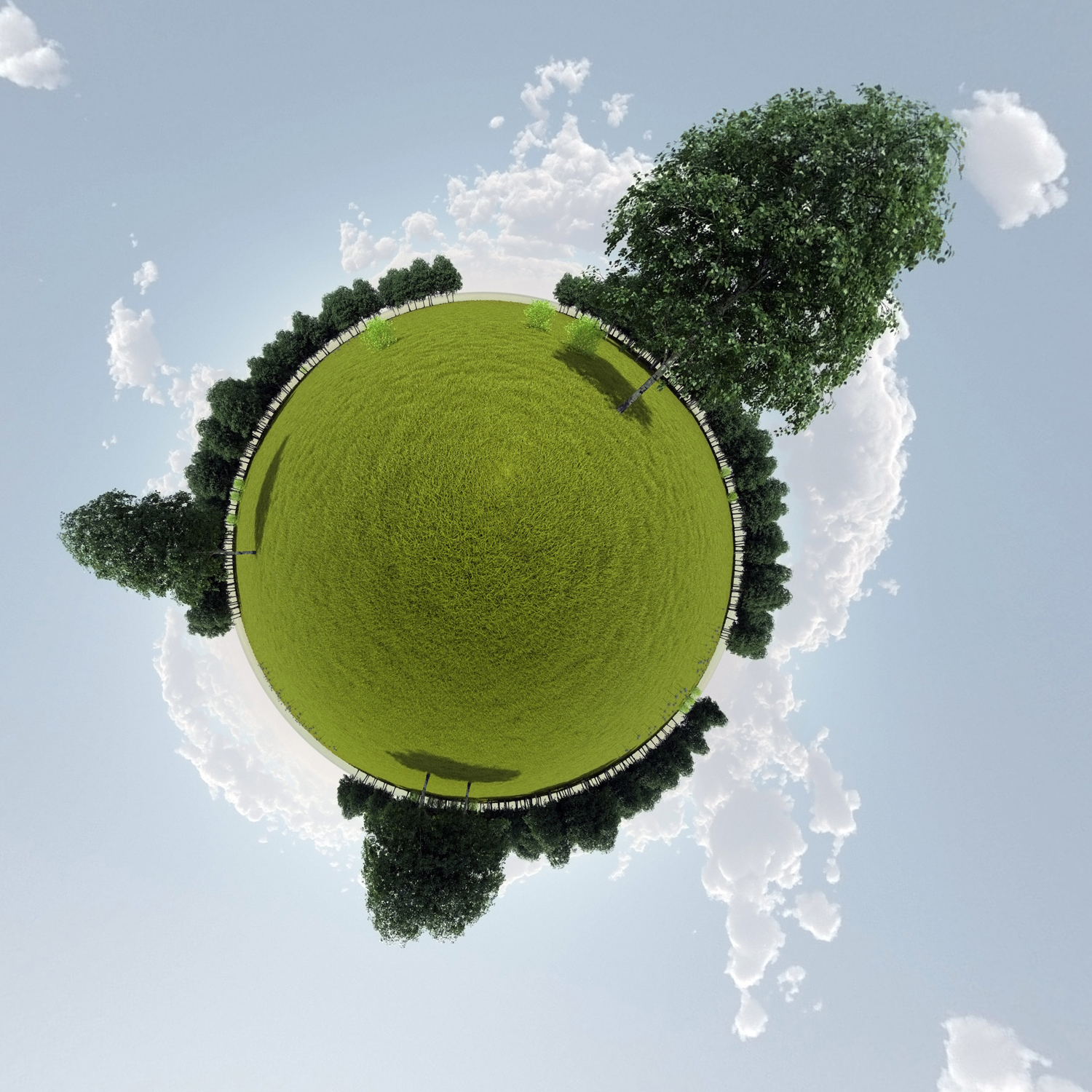Panorama 211 - Little Planet