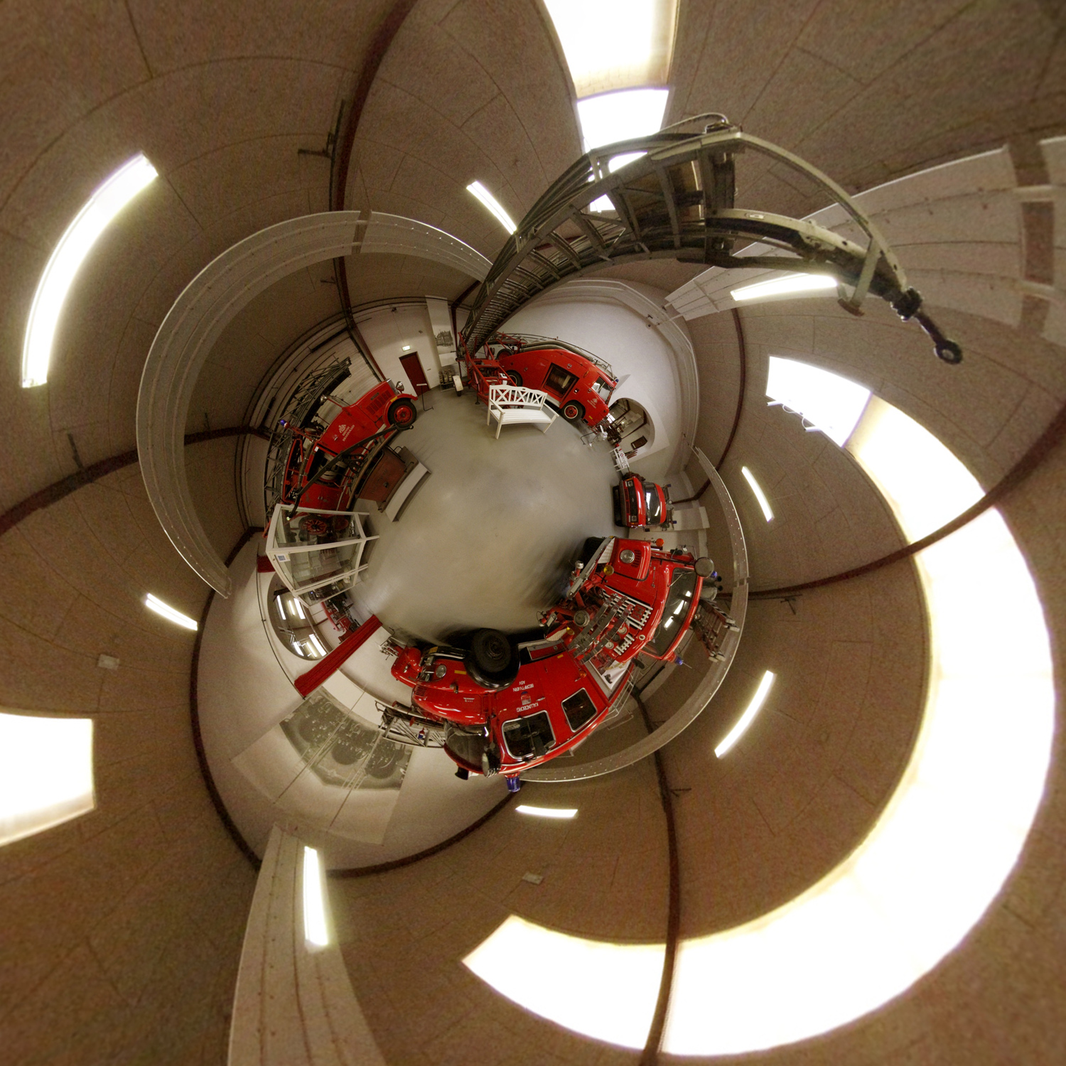 Panorama 215 - Little Planet
